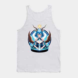 Libra kemonomimi girl Tank Top